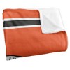 East Central University Primary Logo Silky Touch Blanket White 50x60 - 3 of 4