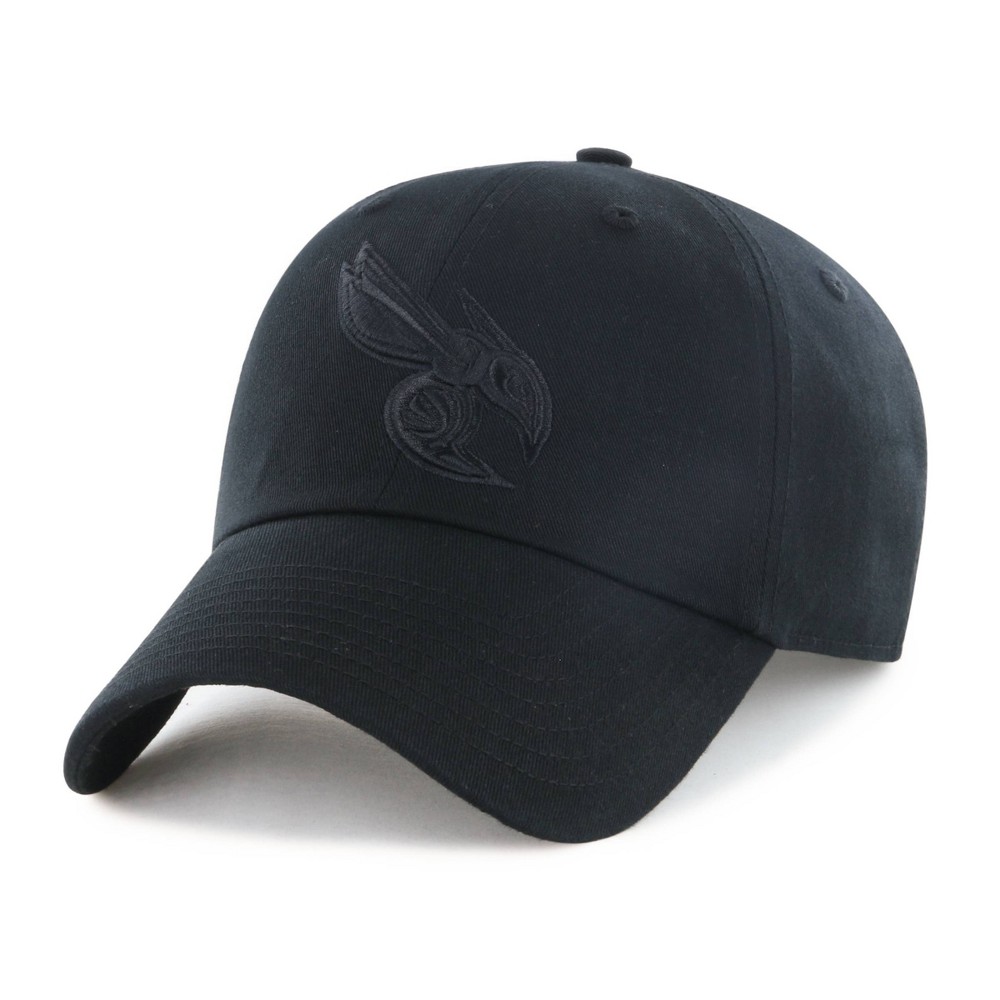 NBA Charlotte Hornets Black Tonal Clean Up Baseball Hat