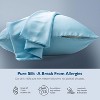 APSMILE Hair and Skin Friendly 100% Mulberry Silk Pillowcases Set of 2 - 3 of 4