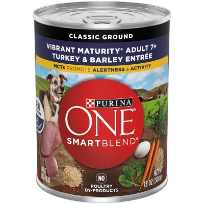 purina mature dog food