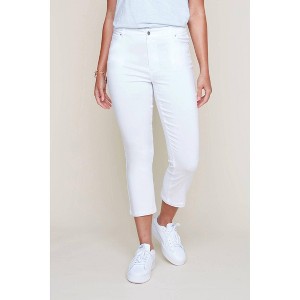 Women's Cropped Boot Leg Pants - Renuar - 1 of 3