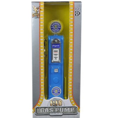 Oldsmobile Vintage Gas Pump Digital for 1/18 Scale Diecast Cars by Road Signature