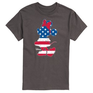 Men's - Disney - Americana Short Sleeve Graphic T-Shirt - 1 of 4