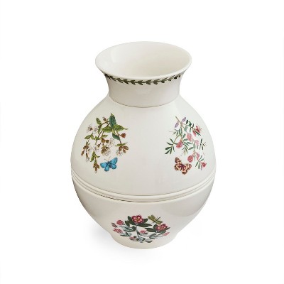Botanic Garden 10-Piece Floral Porcelain Nesting Bowl Set