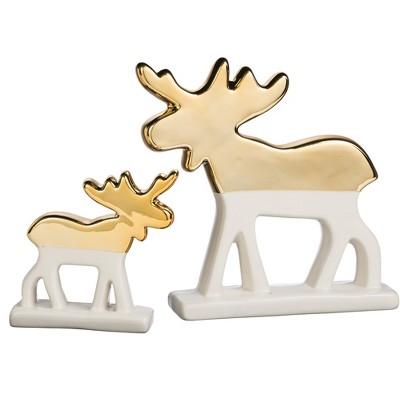 plastic moose figurines