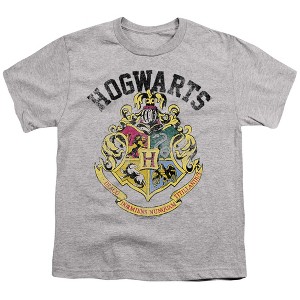 Boys' Harry Potter Hogwarts Crest T-Shirt - 1 of 4