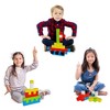 PICASSO-TILES 60 PC Magnetic Building Puzzle Cubes Set for Kids Ages 3+ - 2 of 4