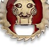Surreal Entertainment Horror Collectibles| Saw Jigsaw Puppet Bottle Opener | Scary Puppet - 3 of 4