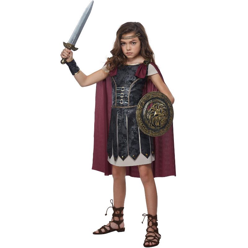 California Costumes Fearless Gladiator Child Costume, 1 of 2