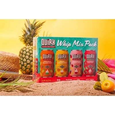 Quirk Whip Hard Seltzer- 12pk/12 fl oz Cans