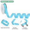 Unique Bargains Polyester Satin Shrink-resistant Wrinkle-free Fabric Ribbon 1 Pc - 2 of 4