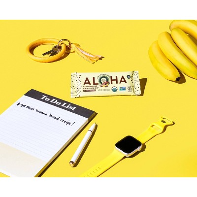 ALOHA Seasonal Protein Bars - 14g Protein - 9.88oz/5ct