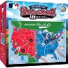 MasterPieces Adult Jigsaw Puzzle - MLB League Map 500 Pieces - 2 of 4