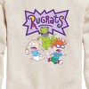 Boys' - Rugrats - The Great Chase Graphic Long Sleeve Fleece Sweatshirt - 2 of 4