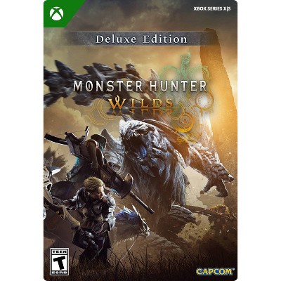 Monster Hunter Wilds Deluxe Edition - Xbox Series X|S