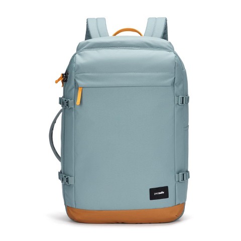 Pacsafe GO 44L Carry-on Backpack, Fresh Mint
