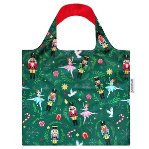 Wrapables Christmas Holiday AllyBag Collection Reusable Shopping Bag - 1 of 4