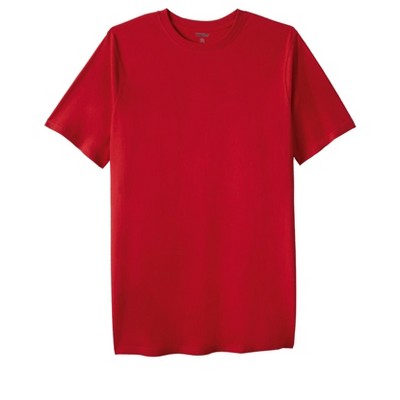 KingSize Lightweight Longer-Length Crewneck T-Shirt