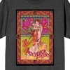 Janis Joplin Avalon Ballroom Crew Neck Short Sleeve Men's Black T-shirt - 2 of 3