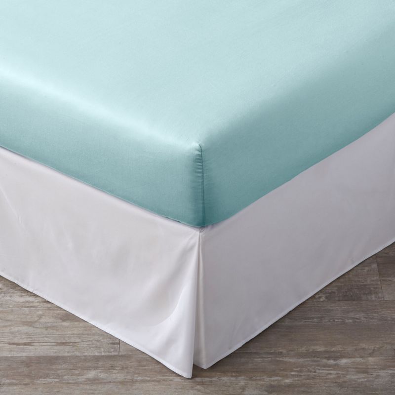 BrylaneHome 200Tc 100% Percale Cotton Sheet, 1 of 2