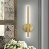 Rennnsan Drevara 15"H Hardwired Linear Modern LED Dimmable Wall Sconce - 2 of 4