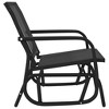 vidaXL Outdoor Swing Bench with Canopy Anthracite - 4 of 4