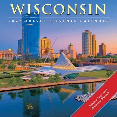 2022 Wall Calendar Wisconsin - Willow Creek Press
