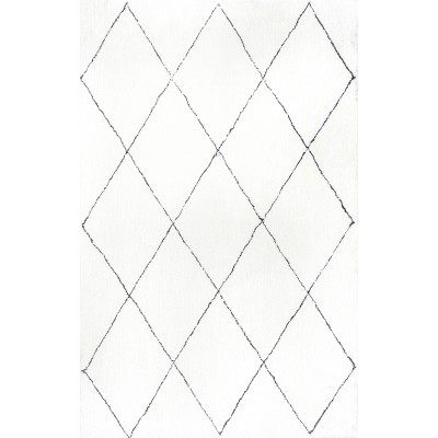 Nuloom Hand Tufted Armitra Moroccan Indoor Area Rug : Target