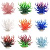 Aquarium Decor, Artificial Coral - Fish Tank Decoration Plastic with Realistic Modeling, Eco-Friendly, Easy to Clean for Aquarium Landscape/Furniture - 2 of 2