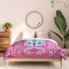 Deny Designs 3pc Full/Queen Britt Mills Design Chinoiserie Comforter and Sham Set - 3 of 4