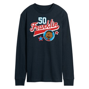 Men's - Peanuts - Franklin Athletic 50 Long Sleeve Graphic T-Shirt - 1 of 4
