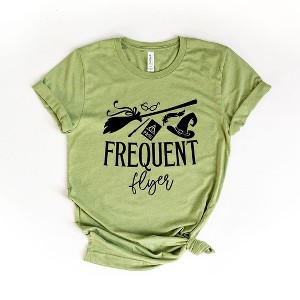 Simply Sage Market Women's Frequent Flyer Short Sleeve Graphic Tee - 1 of 3