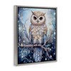 Stupell Industries Owl on Twinkling Branch, 17" x 21" - 3 of 4