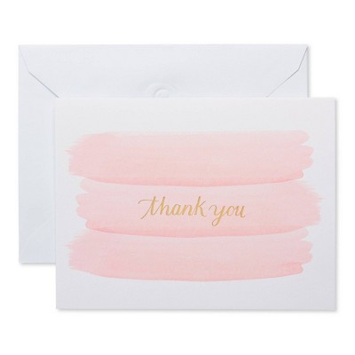 50ct Thank You Cards With Envelopes