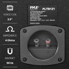 Pyle 12" 500W Carpeted Subwoofer Tube Enclosure System with Rear Vented Design - Black - 4 of 4