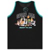 Mens Space Jam Classic Jersey - Tune Squad Monstars & Bugs Bunny Jersey - Space Jam 90Ã¯Â¿Â½s Classic Mesh Tank Top - 2 of 4