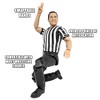 Ultimate 3 Counting & Talking Wrestling Referee Figure for WWE & AEW Figures - 3 of 4