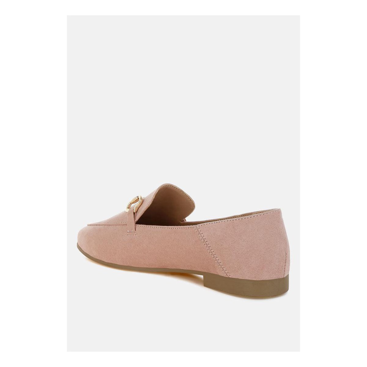 Женские туфли London Rag Womens Noltas Horsebit Embellished Flat Loafers 9 — фото 3