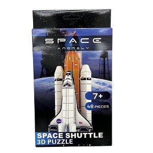NASA Space Anomaly Space Shuttle 48 Pieces 3D Puzzle for Aged 7+ Kids - 1 of 2