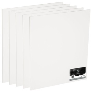 New York Central Watercolor Paper - 22x30" - 50 Sheets - 300 lb. Cold Press - 100% Cotton, Acid-Free, Archival Quality, Bright White Watercolor Paper - 1 of 4