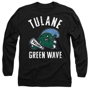 Men's Tulane University Large Long Sleeve T-Shirt - 1 of 4