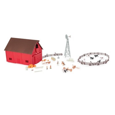 Big Country Toys 1/20 16 Piece Large Ranch Set 418 : Target