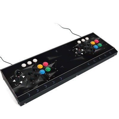 NBCP Arcade joystick Machine 2 players Video Game arcade stick Compatible with NEOGEO Mini/PC/PS Classic/Nintendo