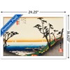Trends International Scenery Of Shirasuka Framed Wall Poster Prints - 3 of 4