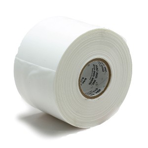 Shop Tuff TW-108 3 Inch Wide Vinyl Tarp Tape for Rips and Tears to Tarps, Awnings, Tents, Bags, Hay Covers, Shelters, and More, 108 Foot Roll, White - 1 of 3