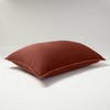 King Euro Heavyweight Linen Blend Throw Pillow - Casaluna™ - image 3 of 4