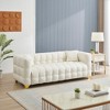 80" 3-Seater Technology Fabric Sofa Couch, Waterproof & Stain-Proof, Anti-Scratch Cat Friendly Sofa with Spring-Wrapped Cushions - 3 of 4