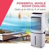 Frigidaire 2-in-1 Evaporative Air Cooler and Fan, 450 sq. ft. with 3 Fan Speeds and Large DetachableEC400WF - 3 of 4