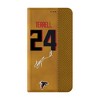 NFL Atlanta Falcons Players Game Tactic Folio Cell Phone Case for Samsung Galaxy - 2 of 4