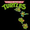 Men's Teenage Mutant Ninja Turtles Jumping Turtles Logo T-Shirt - 2 of 4